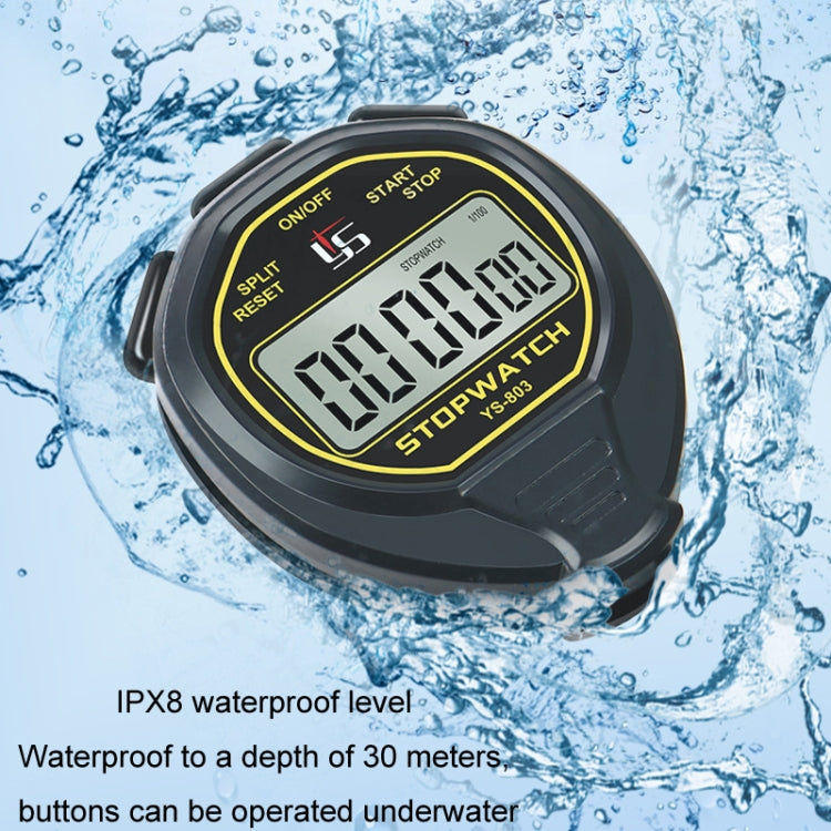 Chronomètre Électronique Étanche de Compétition YS, YS803