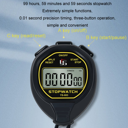 Chronomètre Électronique Étanche de Compétition YS, YS803