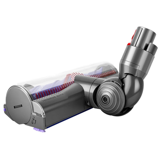 Pour aspirateur Dyson V7 / V8 / V10 / V11, tête de brosse motorisée à rouleau doux en velours, Motorhead