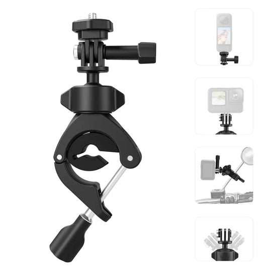 Fixation de potence légère pour vélo, support universel pour caméra sport, réglable à 360 degrés, TELESIN TE-HBM-004