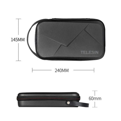 TELESIN GP-PRC-278 Sports Camera Universal Storage Bag, Upgraded Version