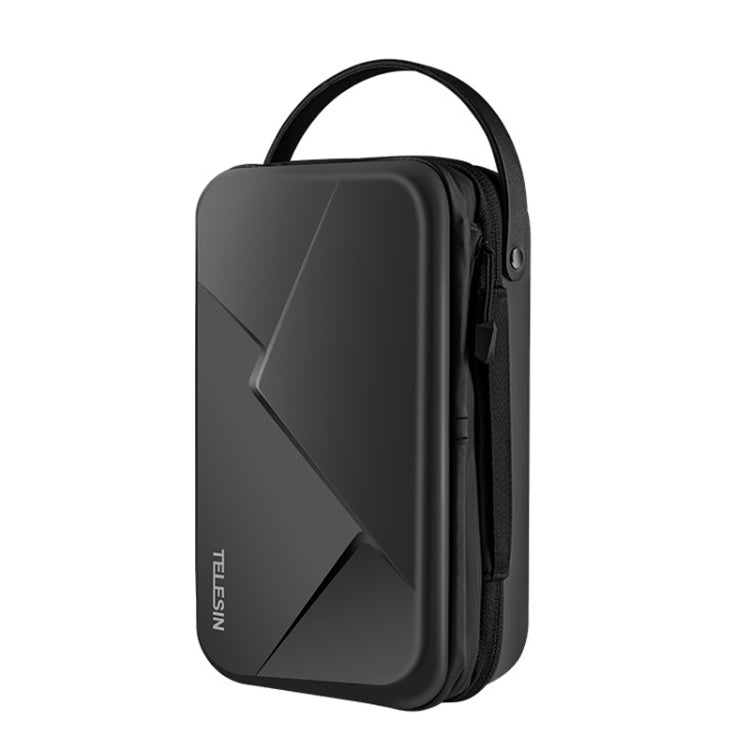 TELESIN GP-PRC-278-02 Upgraded Expanded Version Camera Portable Handheld Storage Bag Sports Camera Case, Upgraded Expanded Version
