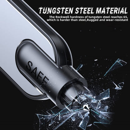 Aluminum Alloy Multifunctional Car Safety Hammer Window Breaker