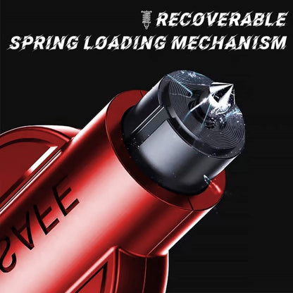 Aluminum Alloy Multifunctional Car Safety Hammer Window Breaker