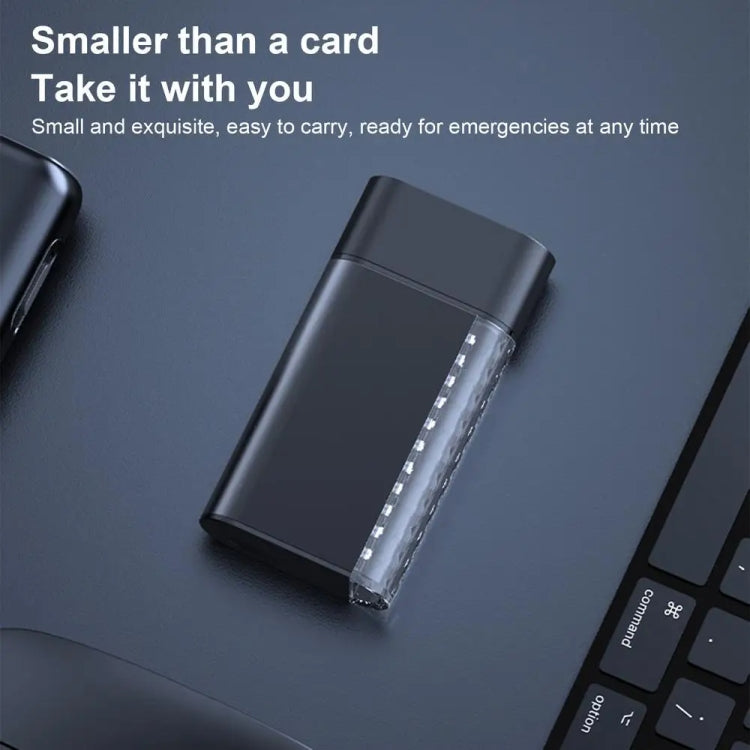 3 In 1 Car Safety Hammer Flashlight Emergency Light With Alarm