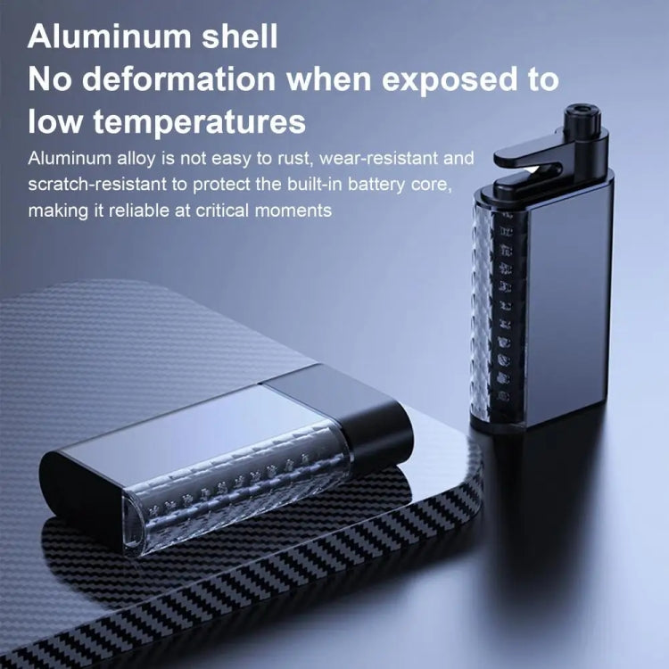 3 In 1 Car Safety Hammer Flashlight Emergency Light With Alarm