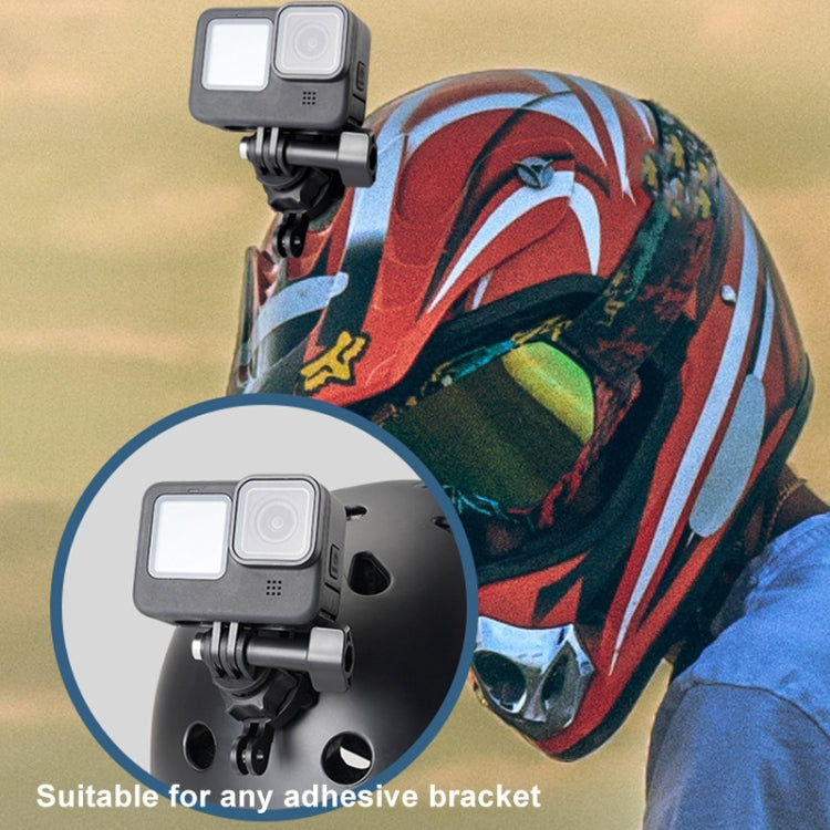 TELESIN GP-MTB-T02 Sports Camera Double Head J-Buckle Backpack Quick Release Conversion Accessory, Rotatable J-Buckle