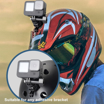 TELESIN GP-MTB-T02 Sports Camera Double Head J-Buckle Backpack Quick Release Conversion Accessory, Rotatable J-Buckle