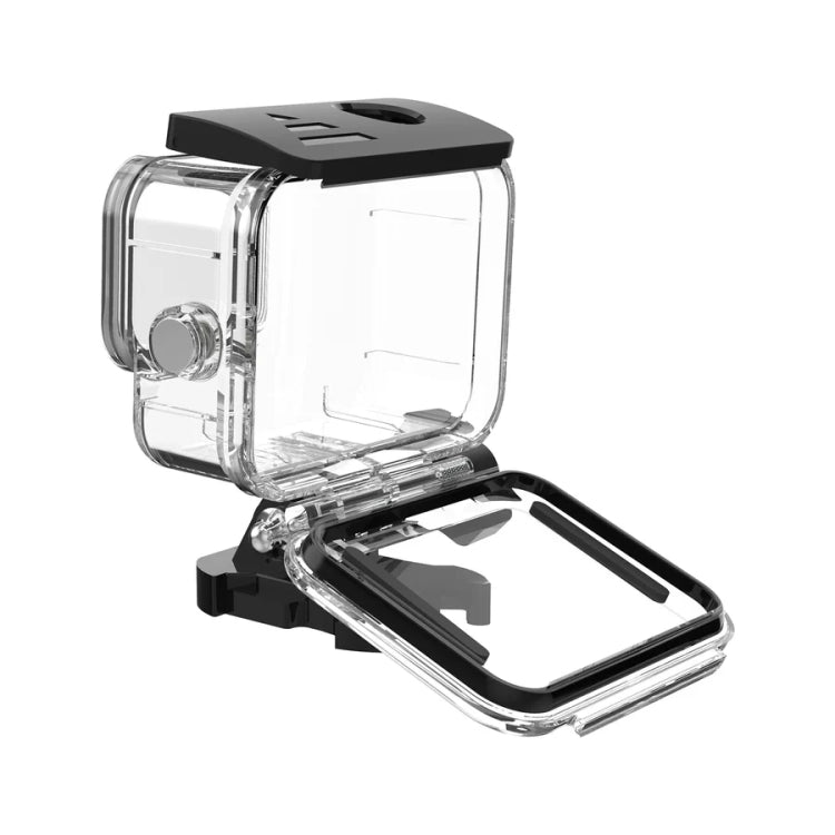 TELESIN GP-WTP-901 45m Diving Shell, For GoPro HERO12 Black / HERO11 Black / HERO10 Black / HERO9 Black, Single Shell, Shell+Filter Set