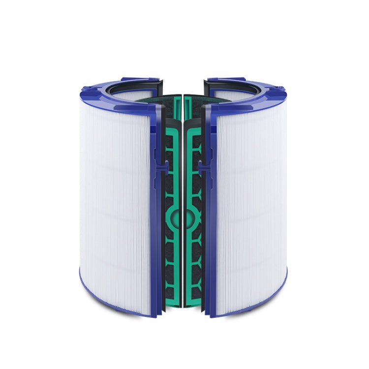 For Dyson Air Purifier TP04 / TP05 / TP07, HP04 / HP05 / HP07, DP04 / DP05 / DP07, 2pcs /Set Activated Carbon Filter, 2pcs /Set HEPA Filter