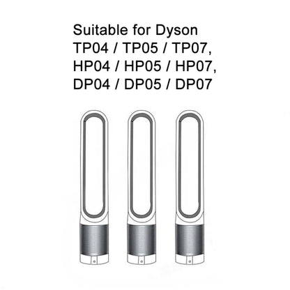 For Dyson Air Purifier TP04 / TP05 / TP07, HP04 / HP05 / HP07, DP04 / DP05 / DP07, 2pcs /Set Activated Carbon Filter, 2pcs /Set HEPA Filter