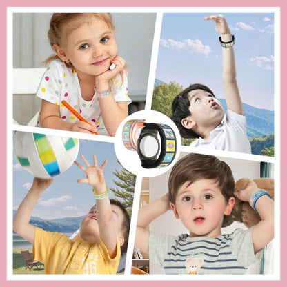 For AirTag Protective Case Children Watchband Anti-lost Locator Waterproof Wristband Bracel
