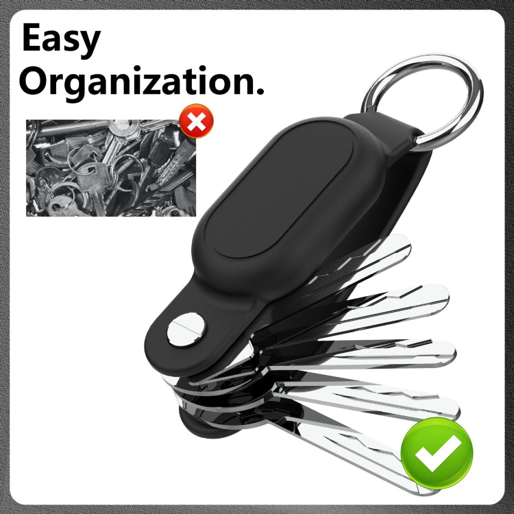 For Samsung Galaxy SmartTag2 Tracker Case Keychain with Key Ring