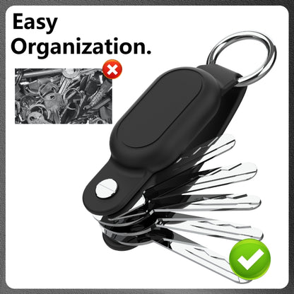 For Samsung Galaxy SmartTag2 Tracker Case Keychain with Key Ring