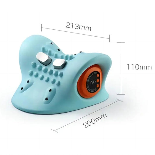 JJ-001 EMS Hot Compress Pulse Multifunctional Shoulder and Neck Massager