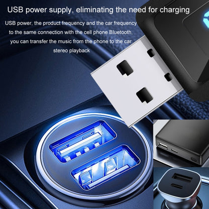 T60 Bluetooth 5.3 Audio Receiver Transmitter Car Radio USB FM Bluetooth Receiver, T60 2 in 1