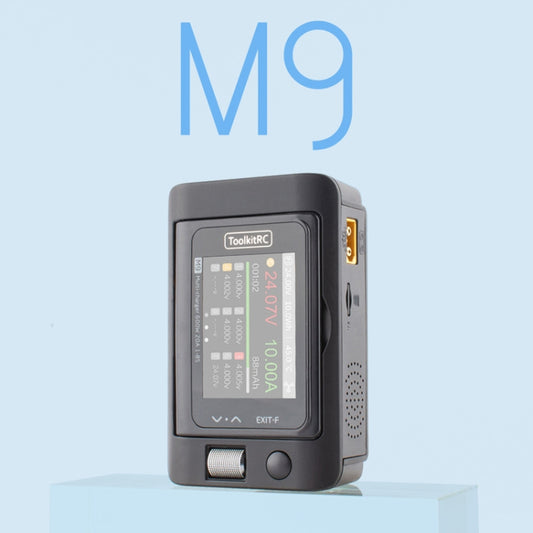 ToolkitRC M9 600W Airplane Li-Po Battery Balance Charger With Voice Function, M9