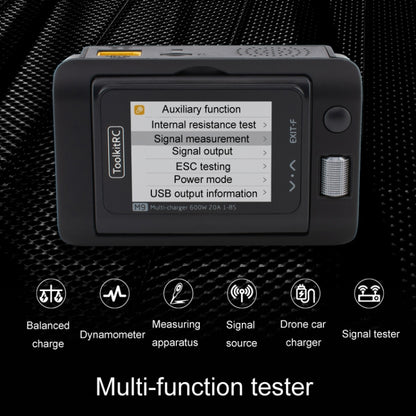 ToolkitRC M9 600W Airplane Li-Po Battery Balance Charger With Voice Function, M9