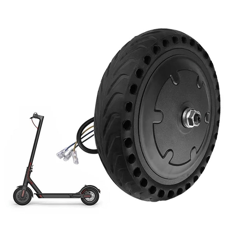 Pour Xiaomi M365 AIMITE Trottinette Électrique Moteur 36V 250W Pneus Pleins Alvéolés