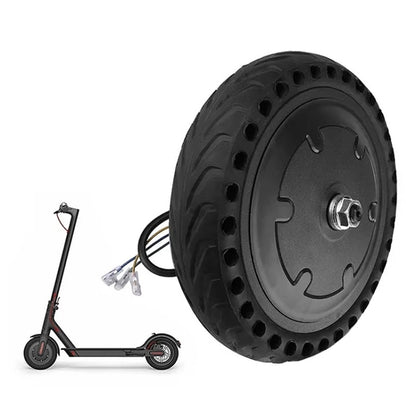 Pour Xiaomi M365 AIMITE Trottinette Électrique Moteur 36V 250W Pneus Pleins Alvéolés
