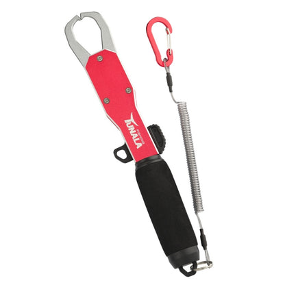 TUNALA Pince de Pêche Multifonctionnelle en Aluminium à Pousser/Tirer pour l'Extérieur, Pince Luya