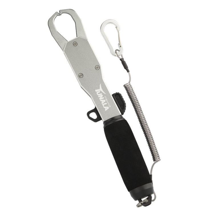 TUNALA Pince de Pêche Multifonctionnelle en Aluminium à Pousser/Tirer pour l'Extérieur, Pince Luya