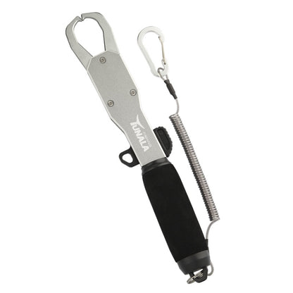 TUNALA Pince de Pêche Multifonctionnelle en Aluminium à Pousser/Tirer pour l'Extérieur, Pince Luya