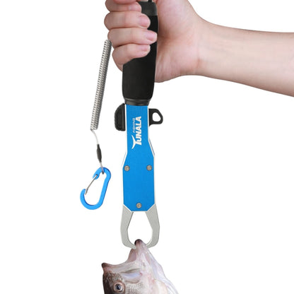 TUNALA Pince de Pêche Multifonctionnelle en Aluminium à Pousser/Tirer pour l'Extérieur, Pince Luya