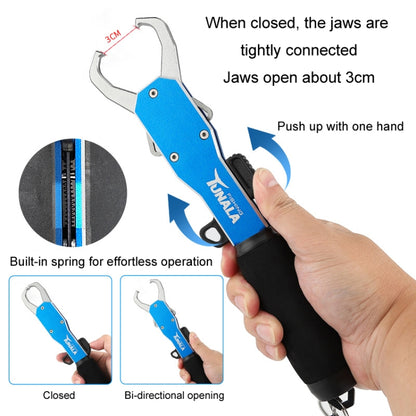 TUNALA Pince de Pêche Multifonctionnelle en Aluminium à Pousser/Tirer pour l'Extérieur, Pince Luya