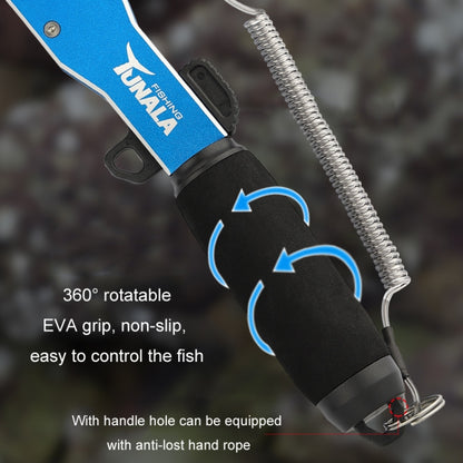 TUNALA Pince de Pêche Multifonctionnelle en Aluminium à Pousser/Tirer pour l'Extérieur, Pince Luya