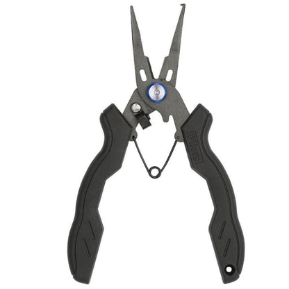 Pince de pêche multifonction en acier inoxydable téflon anti-dérapante pour couper la ligne et ouvrir les anneaux