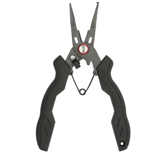 Teflon Stainless Steel Multifunctional Fishing Pliers Anti-slip Cutting Line Open Ring Fishing Tools