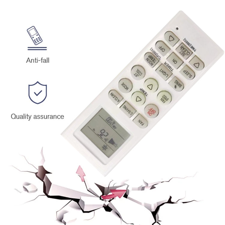 For LG Air Conditioner AKB73315601 AKB73215509 Remote Controller Replacement Parts, AKB73215509
