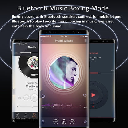 2 In 1 Bluetooth Music Boxing Dance Mat 6 Modes With Guidance Light For Adult and Children 60 x 70 x 6cm, 60 x 70 x 6cm