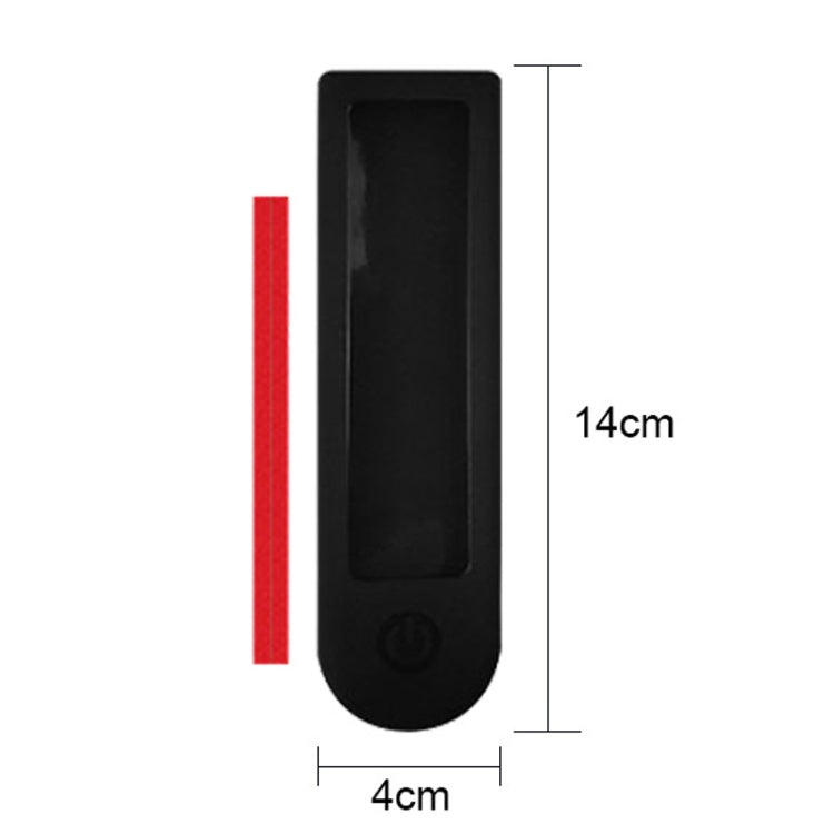 Pour Xiaomi M365 / Pro / 1S / Essential / Pro2 AIMITE Trottinette Électrique Housse de Protection Étanche pour Compteur