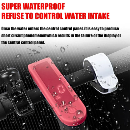 Pour Xiaomi M365 / Pro / 1S / Essential / Pro2 AIMITE Trottinette Électrique Housse de Protection Étanche pour Compteur