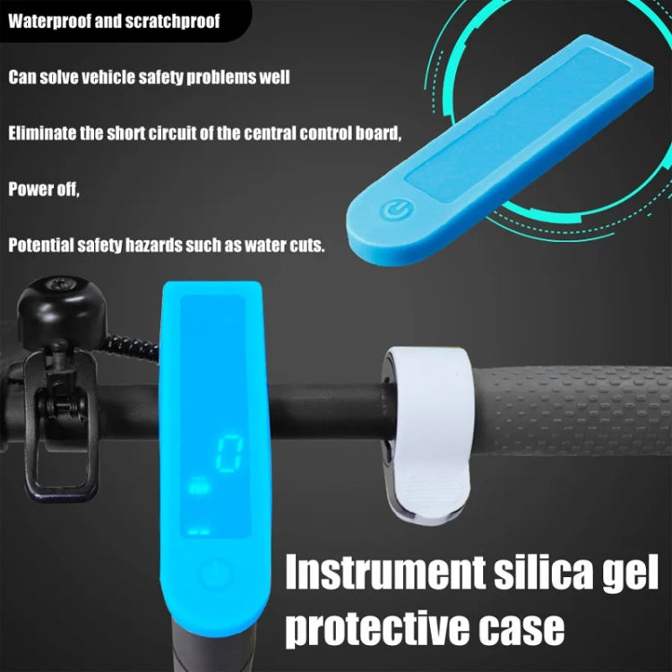 Pour Xiaomi M365 / Pro / 1S / Essential / Pro2 AIMITE Trottinette Électrique Housse de Protection Étanche pour Compteur