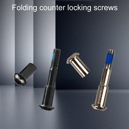 Pour trottinette électrique Xiaomi M365 AIMITE, vis de blocage du mécanisme de pliage