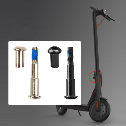 Pour trottinette électrique Xiaomi M365 AIMITE, vis de blocage du mécanisme de pliage