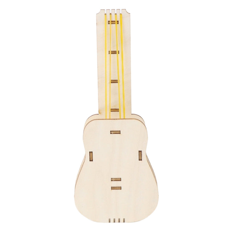 Kit de matériel de sensibilisation au son de la guitare à élastique Jouets de bricolage pour enfants Équipement de recherche, Guitare à élastique