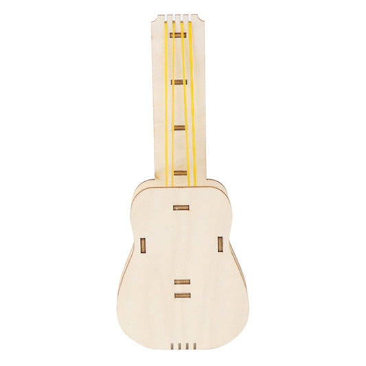 Kit de guitare à élastiques pour la sensibilisation au son, jouet à monter soi-même pour enfants, matériel de recherche, guitare à élastiques