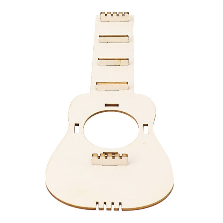 Kit de matériel de sensibilisation au son de la guitare à élastique Jouets de bricolage pour enfants Équipement de recherche, Guitare à élastique