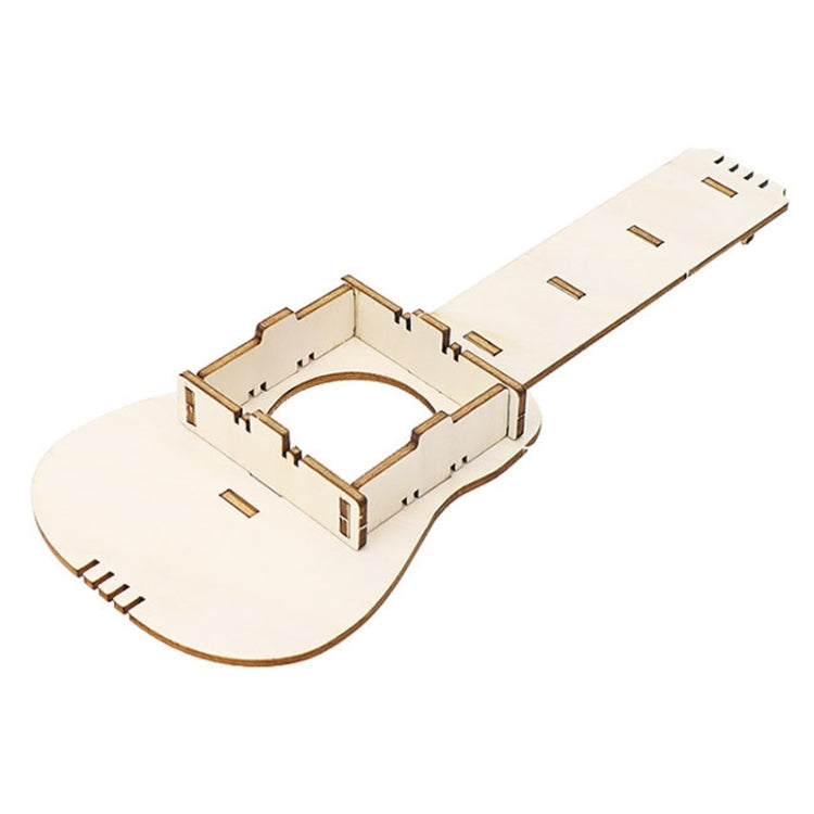 Kit de matériel de sensibilisation au son de la guitare à élastique Jouets de bricolage pour enfants Équipement de recherche, Guitare à élastique