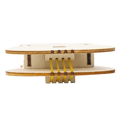 Kit de matériel de sensibilisation au son de la guitare à élastique Jouets de bricolage pour enfants Équipement de recherche, Guitare à élastique