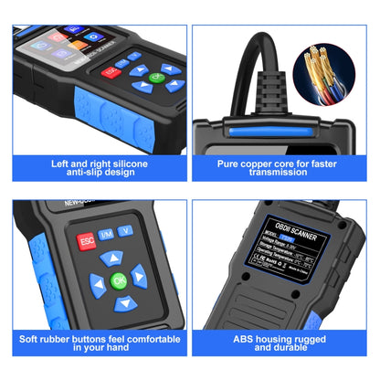 Instrument de diagnostic de pannes automobiles Testeur de moteur OBD2 ELM327, T200