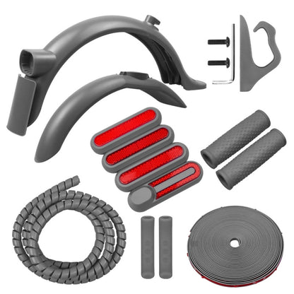 Pour Xiaomi M365 Pro / Pro 2 AIMITE Lot de 13 accessoires pour trottinette électrique