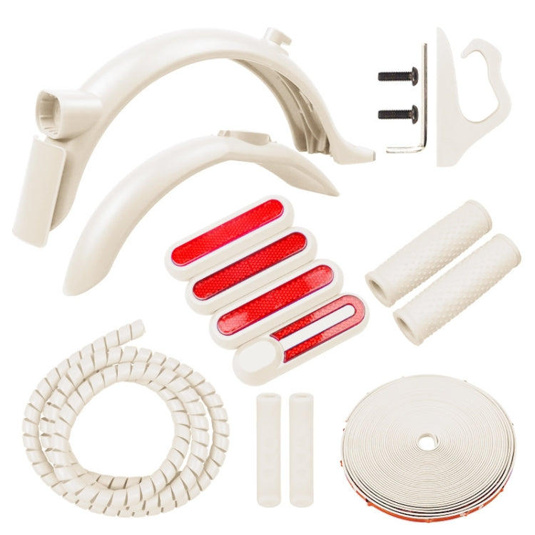 Pour Xiaomi M365 Pro / Pro 2 AIMITE Lot de 13 accessoires pour trottinette électrique