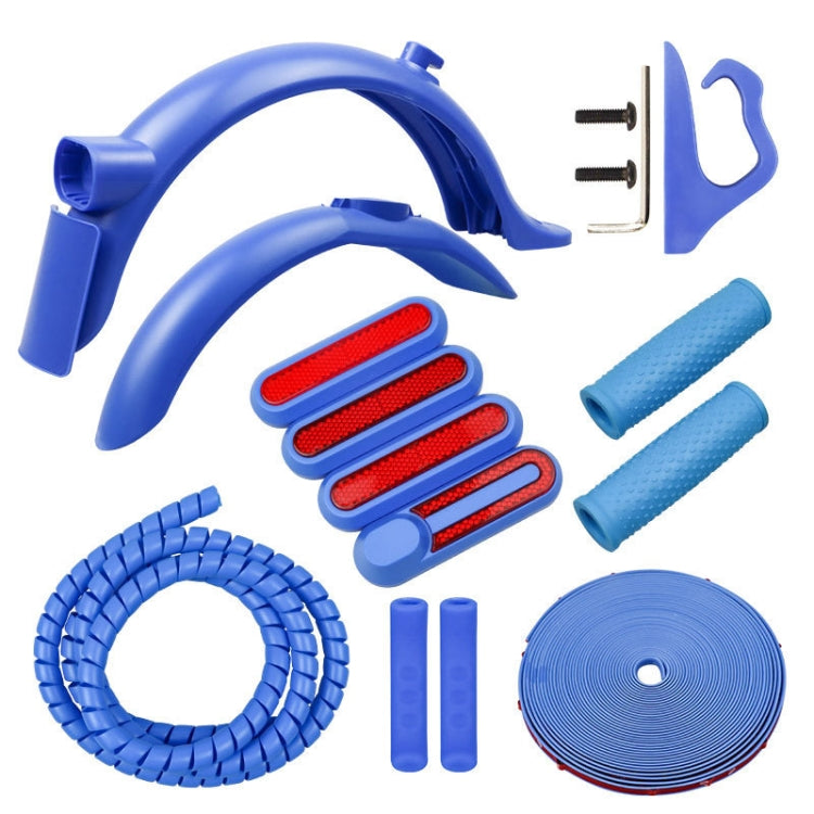 Pour Xiaomi M365 Pro / Pro 2 AIMITE Lot de 13 accessoires pour trottinette électrique