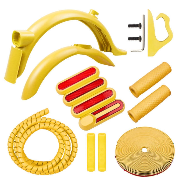 Pour Xiaomi M365 Pro / Pro 2 AIMITE Lot de 13 accessoires pour trottinette électrique