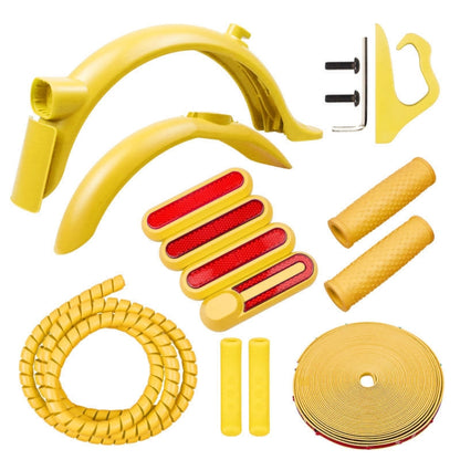 Pour Xiaomi M365 Pro / Pro 2 AIMITE Lot de 13 accessoires pour trottinette électrique